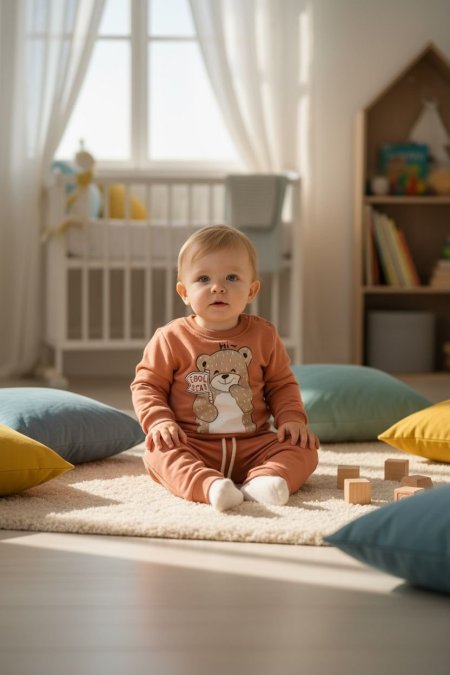 طقم الدب السعيد